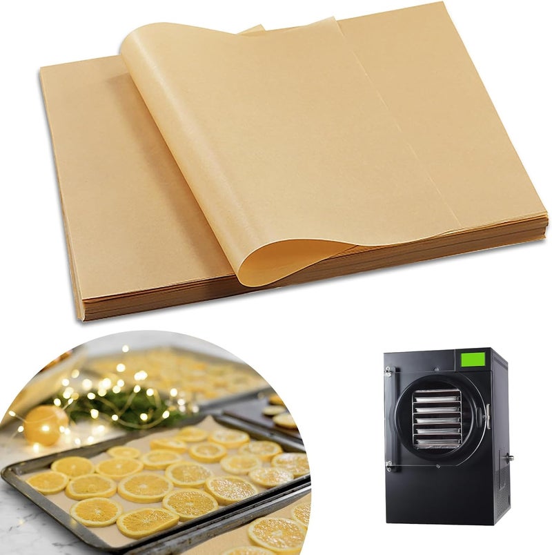 chaseroad 500 Packs Freeze Dryer Tray Mats For Harvest Right Freeze Dryer Accessories for Extra Large Trays, Parchment Sheets, Freeze Dryer Tray Mats for Harvest Right - Image 1